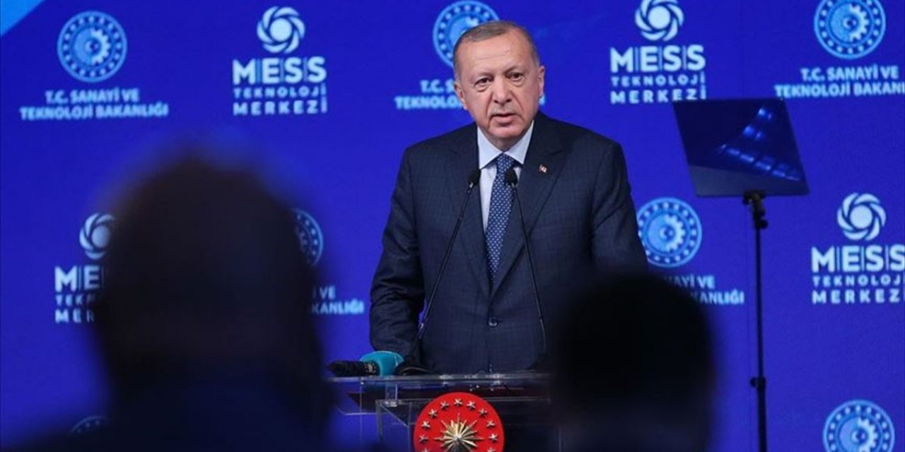 Cumhurbaşkanı Erdoğan, ‘Türkiye'yi küresel bir üretim  merkezi haline getireceğiz’