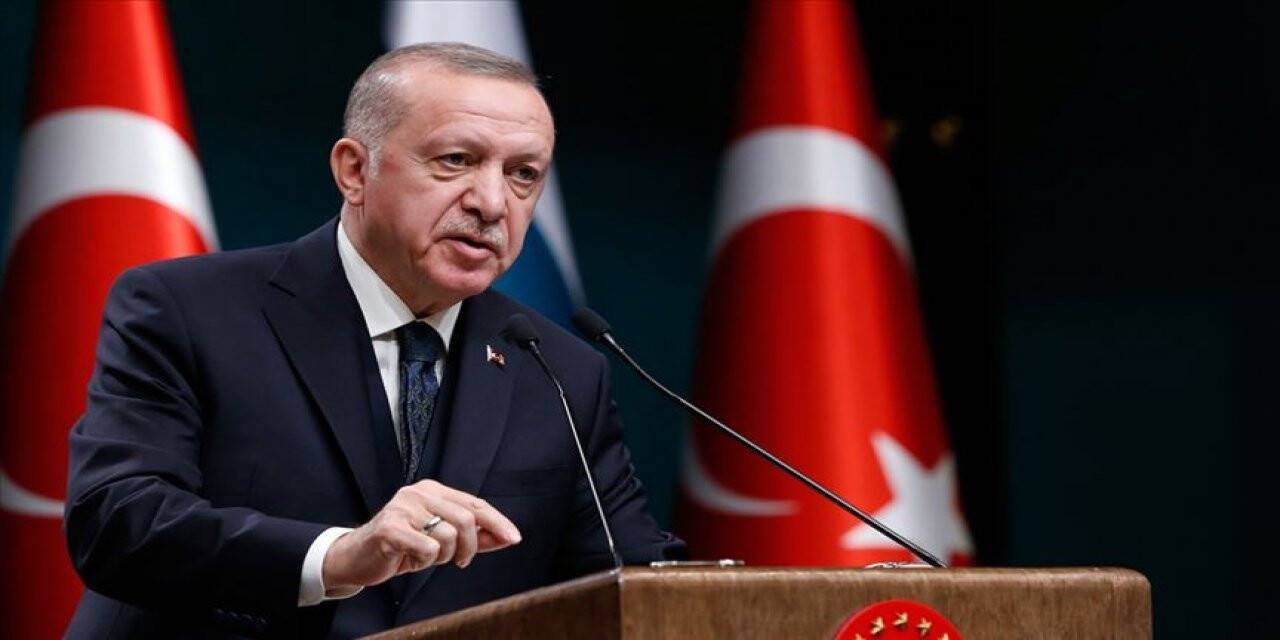 Cumhurbaşkanı Erdoğan'dan 30 Ağustos Zafer Bayramı mesajı
