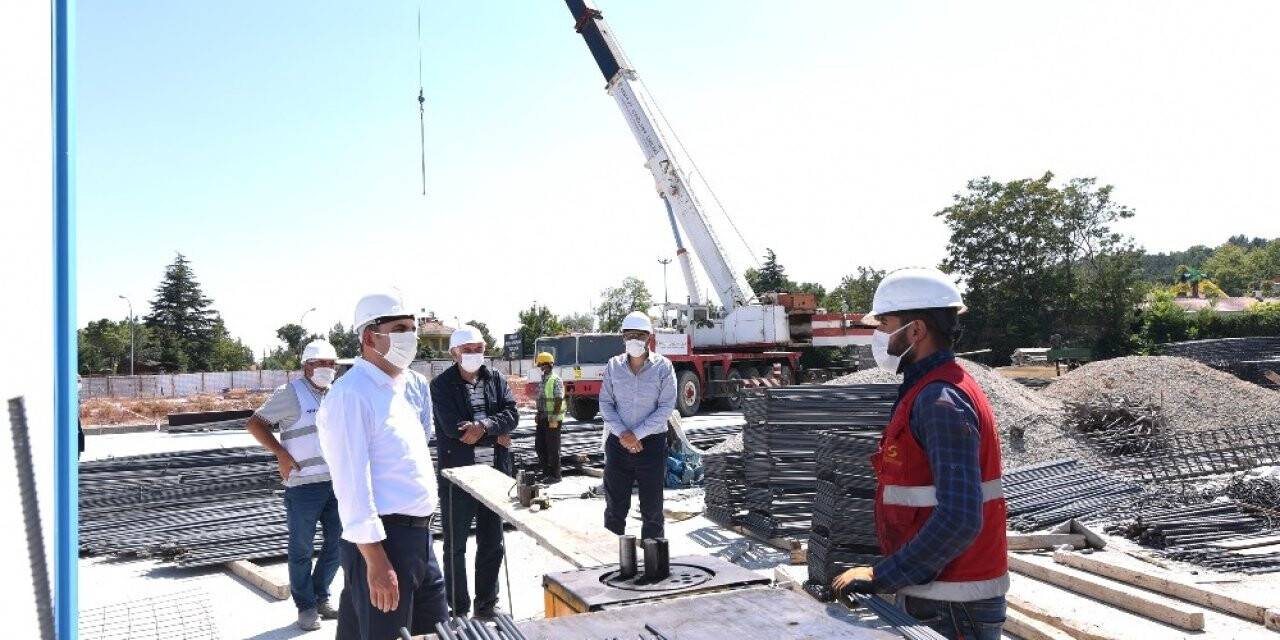Başkan Altay: 'Yarım kalan işleri bitirme çabasındayız'