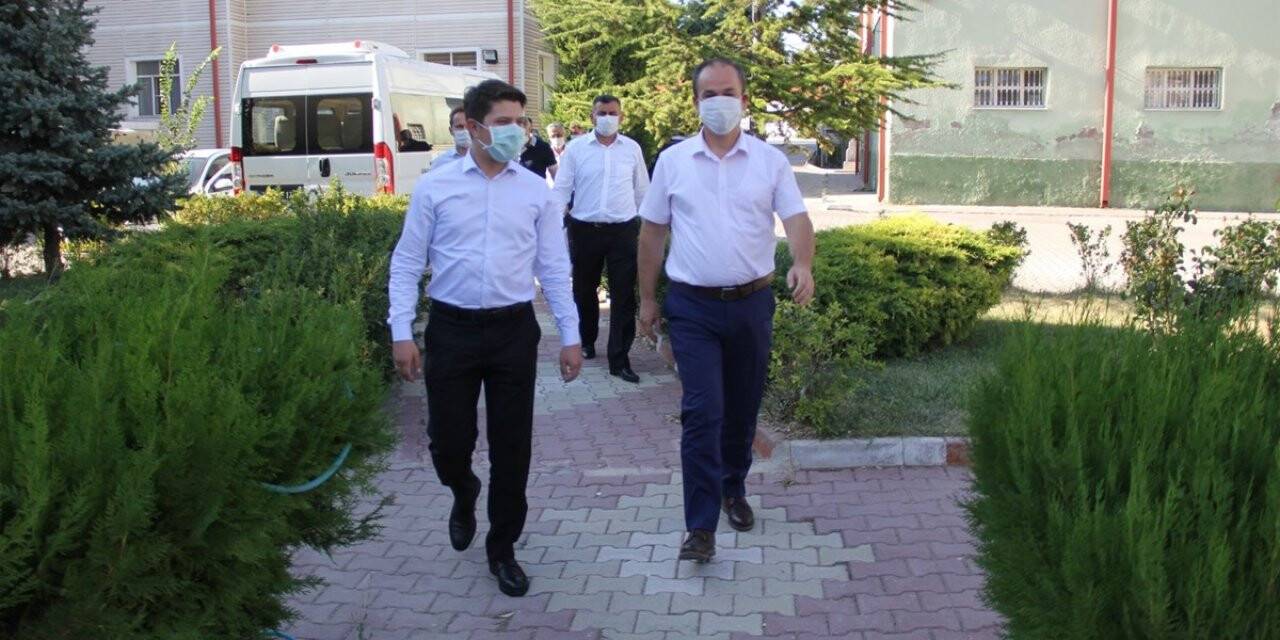 Özboyacı’dan Şahin’e ziyaret