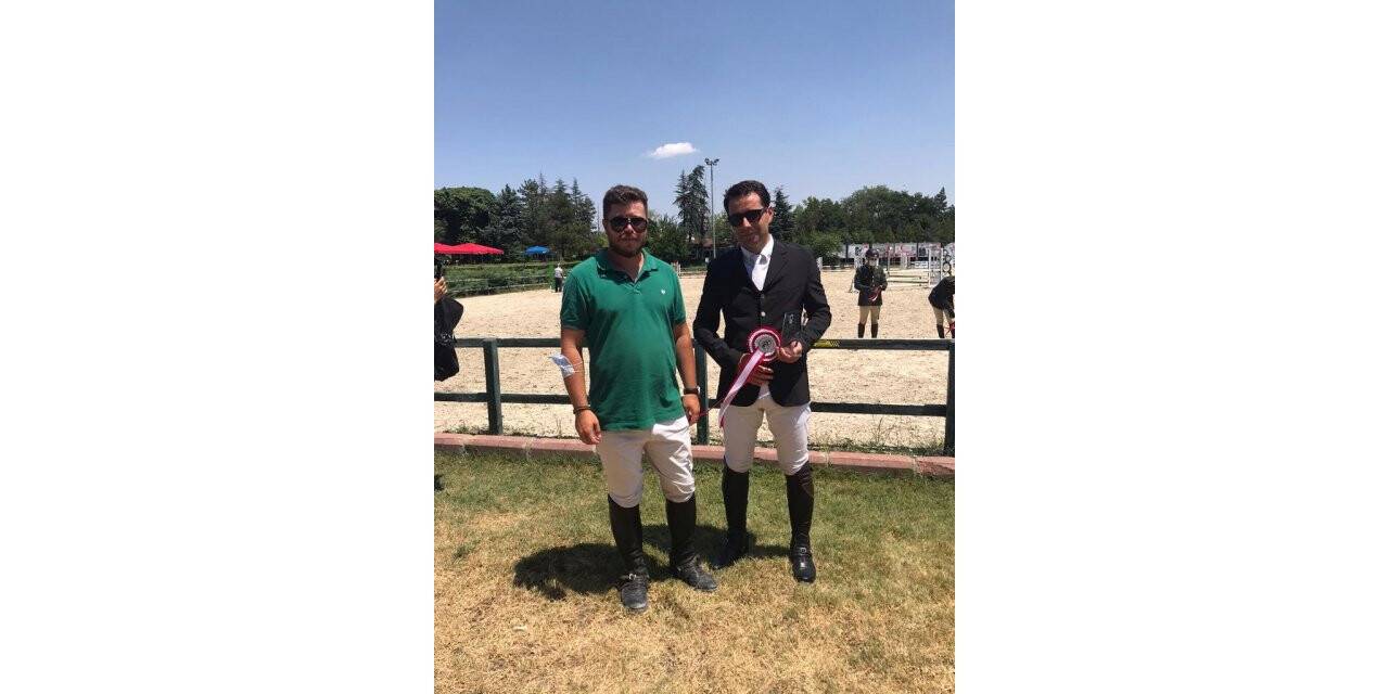 SÜ Binicilik Kulübü’nden 2 birincilik