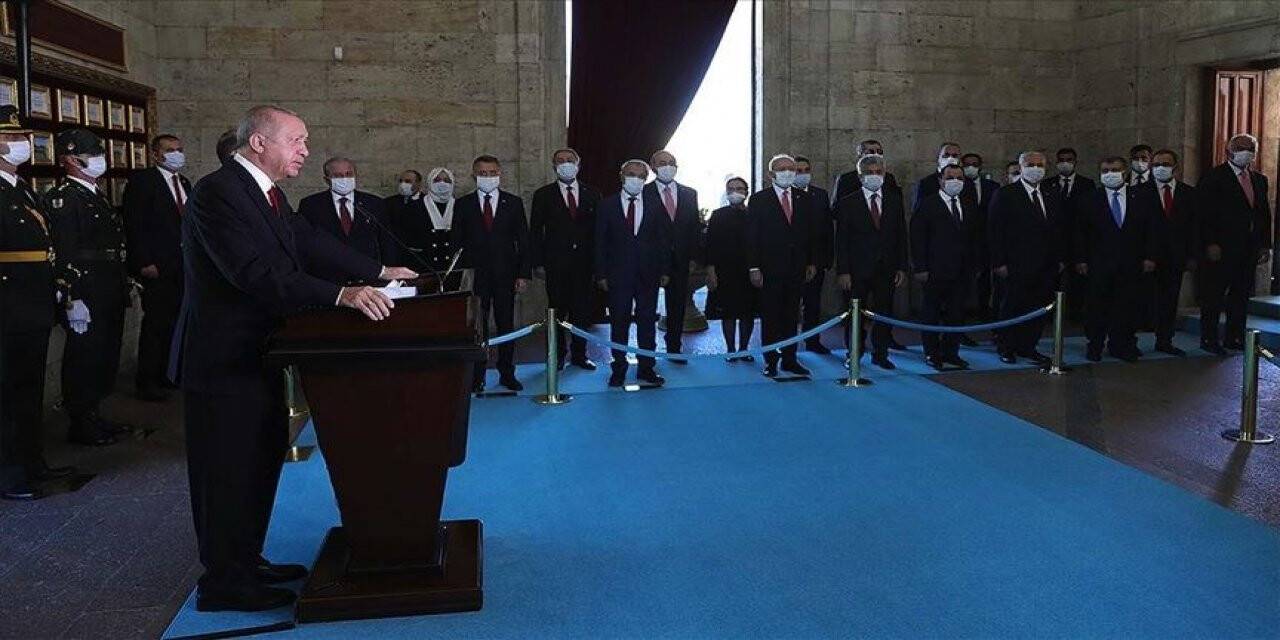 Cumhurbaşkanı Erdoğan: 2023'e daha güçlü bir ülke olarak girmekte kararlıyız