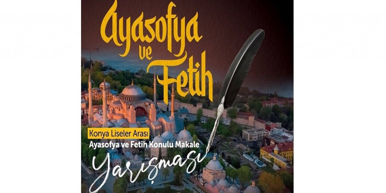 'Ayasofya ve Fetih' makale yarışmasının kazananları belli oldu