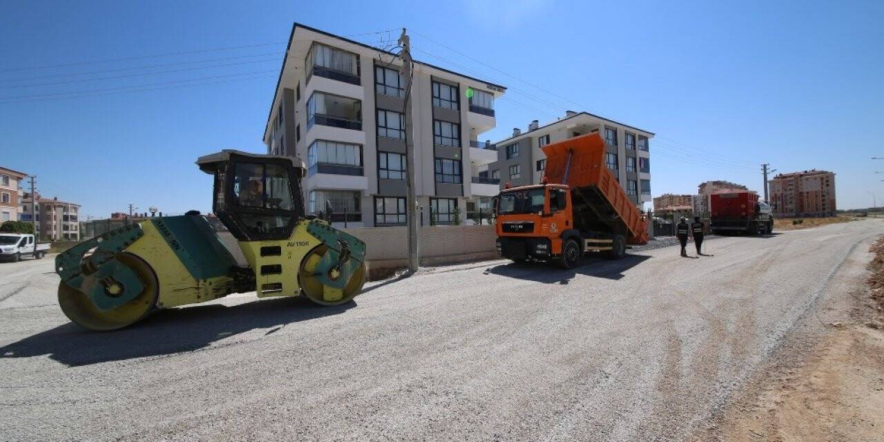 Selçuklu’da altyapı çalışmaları sürüyor