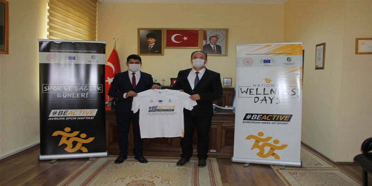 Karakuş’tan Şahin’e ziyaret