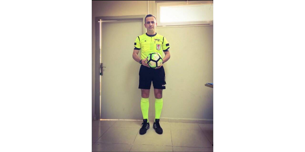 Konyalı hakemin başarısı