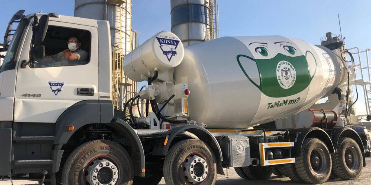Konya Hazır Beton’dan örnek farkındalık