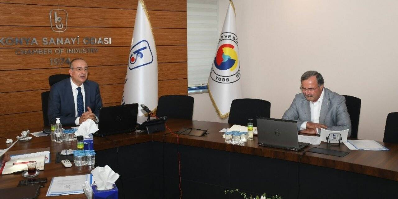 Konya sanayisine Hisarcıklıoğlu'ndan övgü