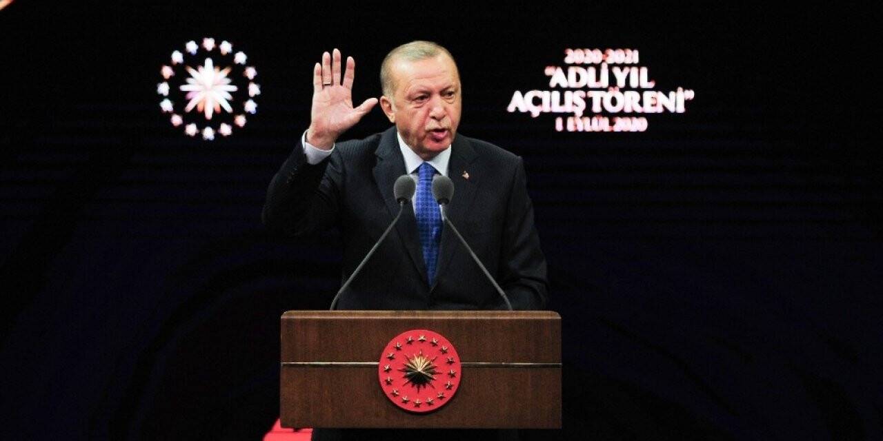 Cumhurbaşkanı Erdoğan'dan Adli Yıl Açılış Töreninde önemli açıklamalar