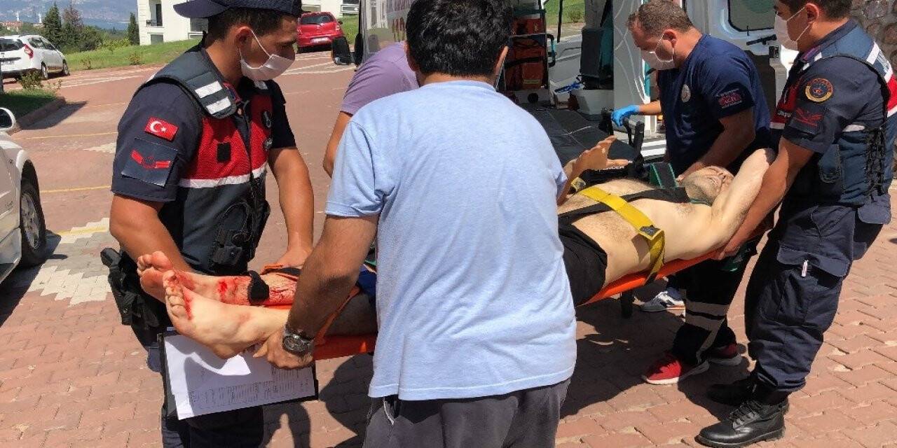 Cezaevinden ev hapsine çıkmıştı silahlı saldırıya uğradı