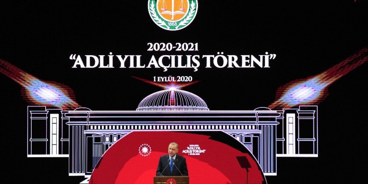 Cumhurbaşkanı Erdoğan: "Hakim ve savcı sayımızı 22 bine çıkardık"