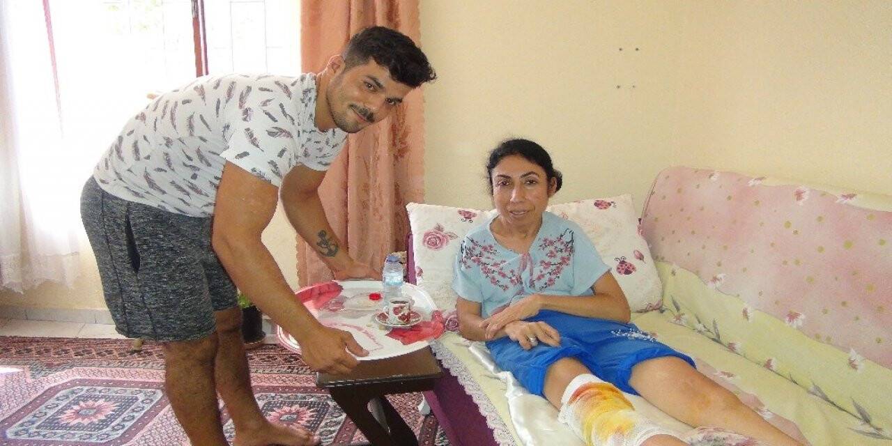 Aileler engel olunca engelli sevdiğini kaçırdı