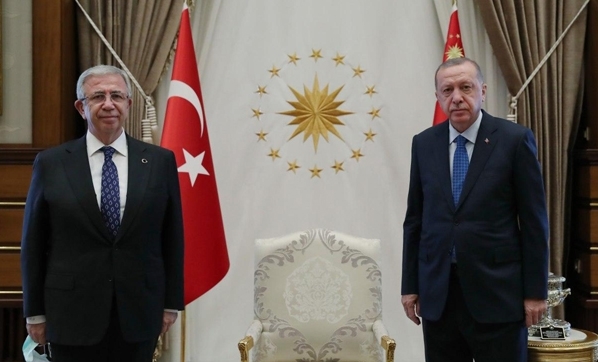 Mansur Yavaş, Cumhurbaşkanı Erdoğan'dan destek istedi