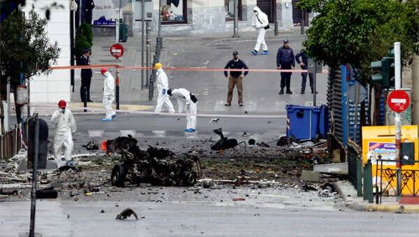 Merkez Bankası'na bombalı saldırı