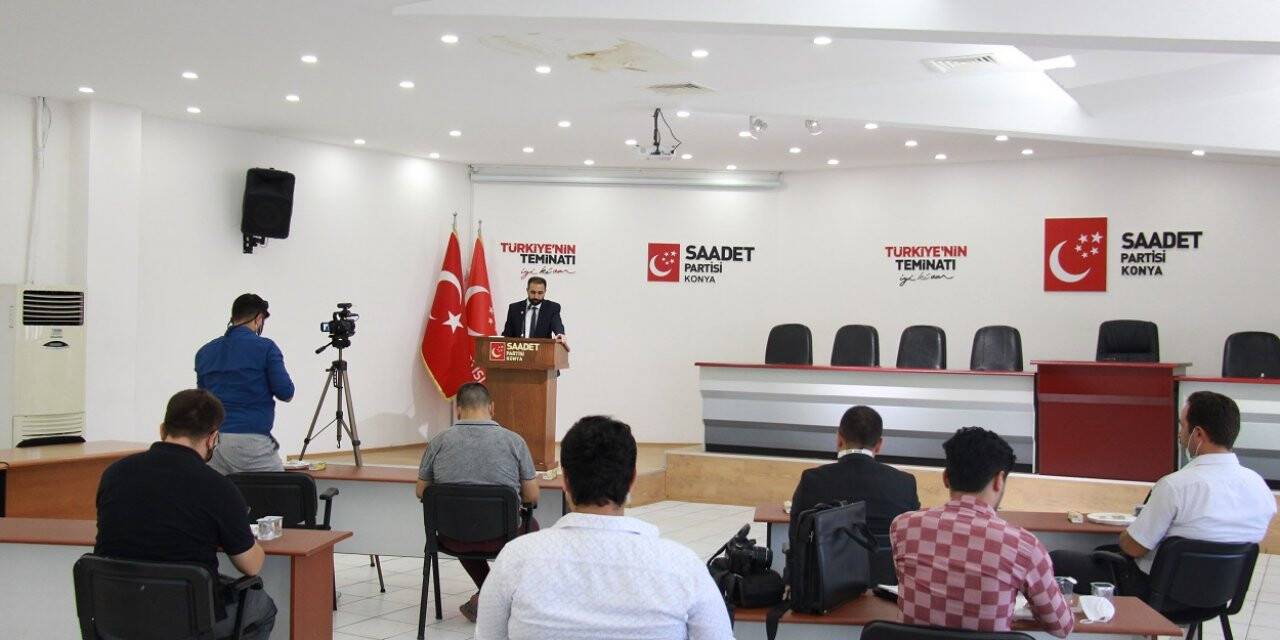 Saydam: Belediyeler çiçek, böcekle oyalanıyor!
