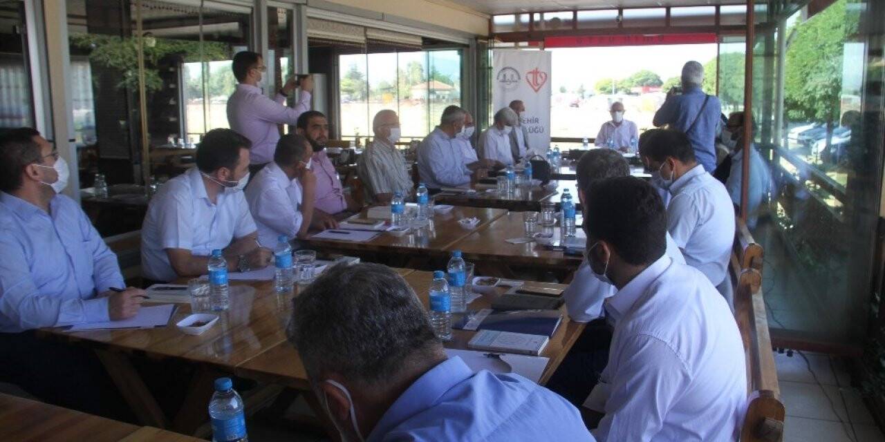 Beyşehir’de müftüler toplantısı