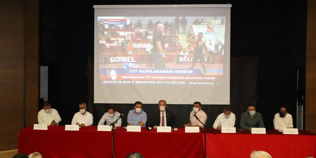 Konya GSİM’de değerlendirme toplantısı