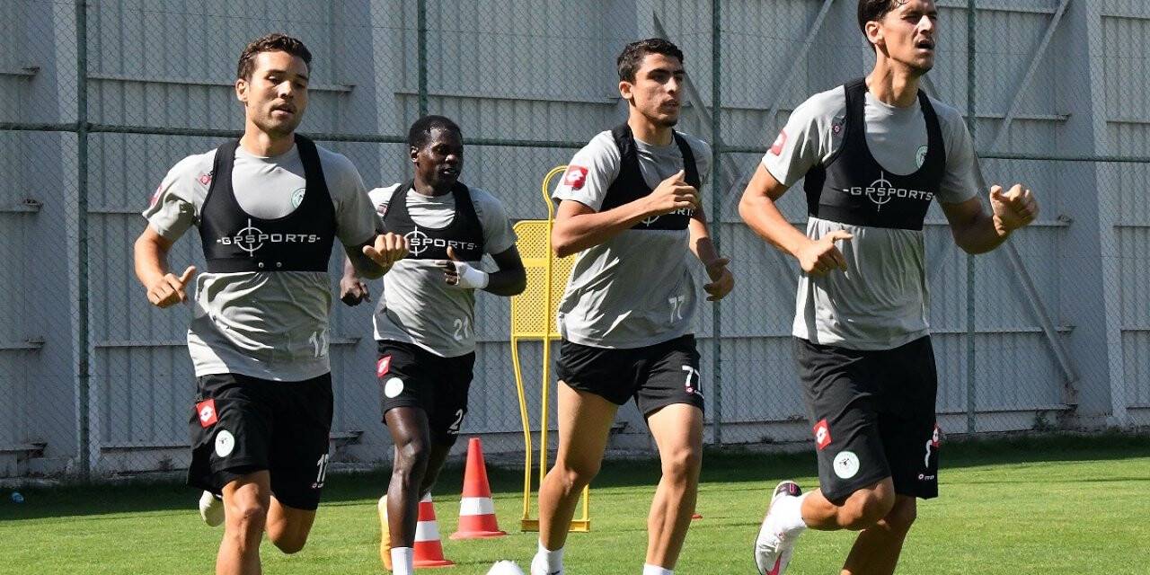 Konyaspor dayanıklılık testinden geçti