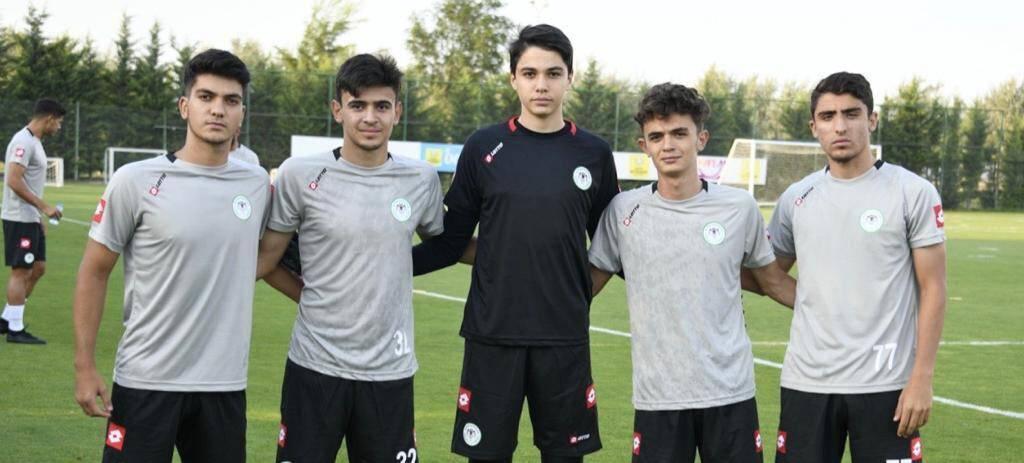 Konyaspor’a altyapıdan takviye