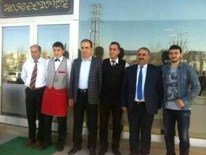 Etyemez ve Başkan Altay Gümüş Oltu Çağ Kebap’ta