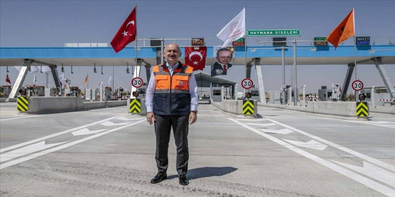 Ankara-Niğde Otoyolu'nun tamamlanan bölümleri yarın açılıyor