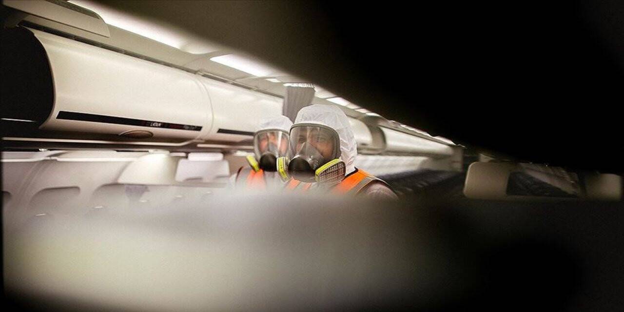 Koronavirüs salgınında 24 saat