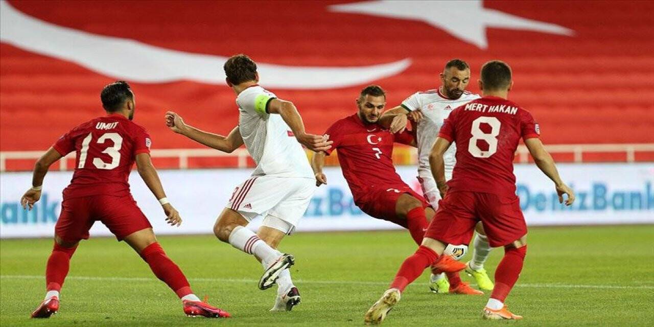 Türkiye, UEFA Uluslar Ligi ilk maçında Macaristan'a yenildi