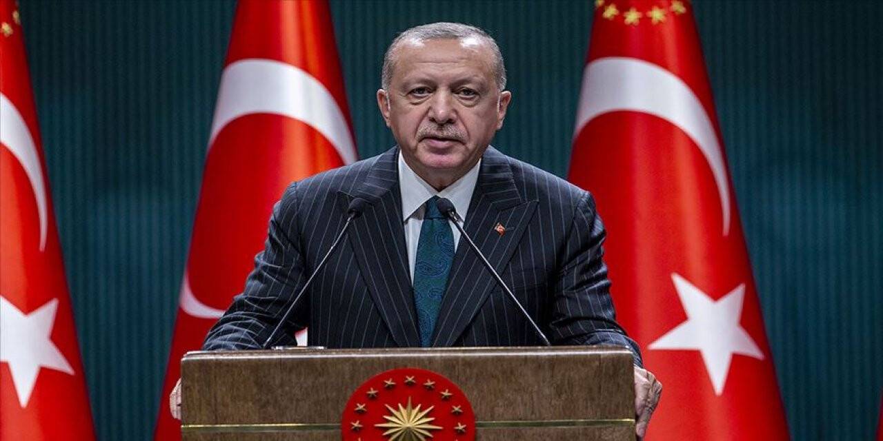 Cumhurbaşkanı Erdoğan'dan Sivas Kongresi mesajı