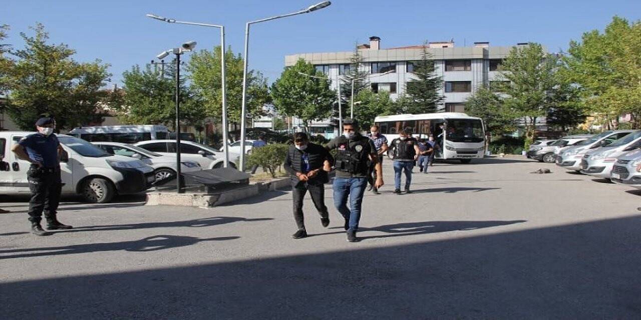 4 İlde Uyuşturucu  Operasyonu: 14 Gözaltı
