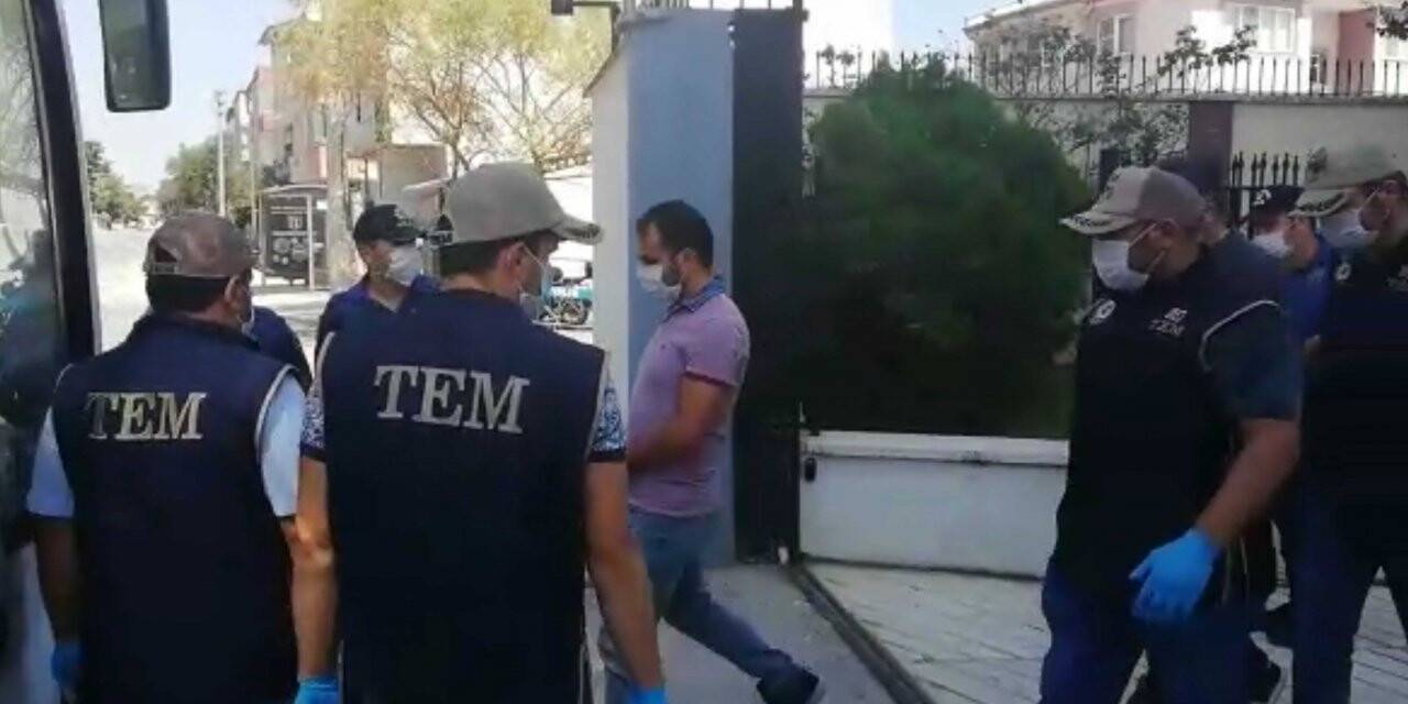 FETÖ operasyonunda   3 Tutuklama!