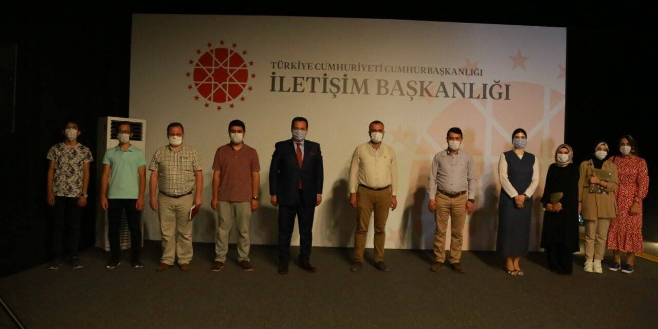 Kent Konseylerinden Dijital  Gösterim Merkezine Ziyaret
