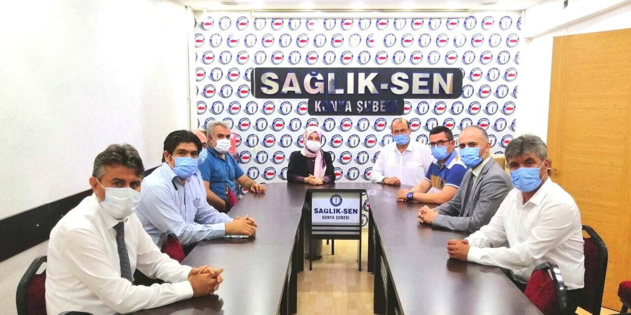 Sağlık-Sen’e Hayırlı Olsun Ziyareti