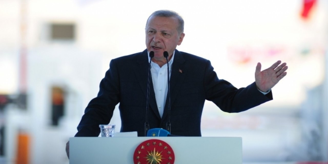 Cumhurbaşkanı Erdoğan, Ankara-Niğde Otoyolu açılışına katıldı