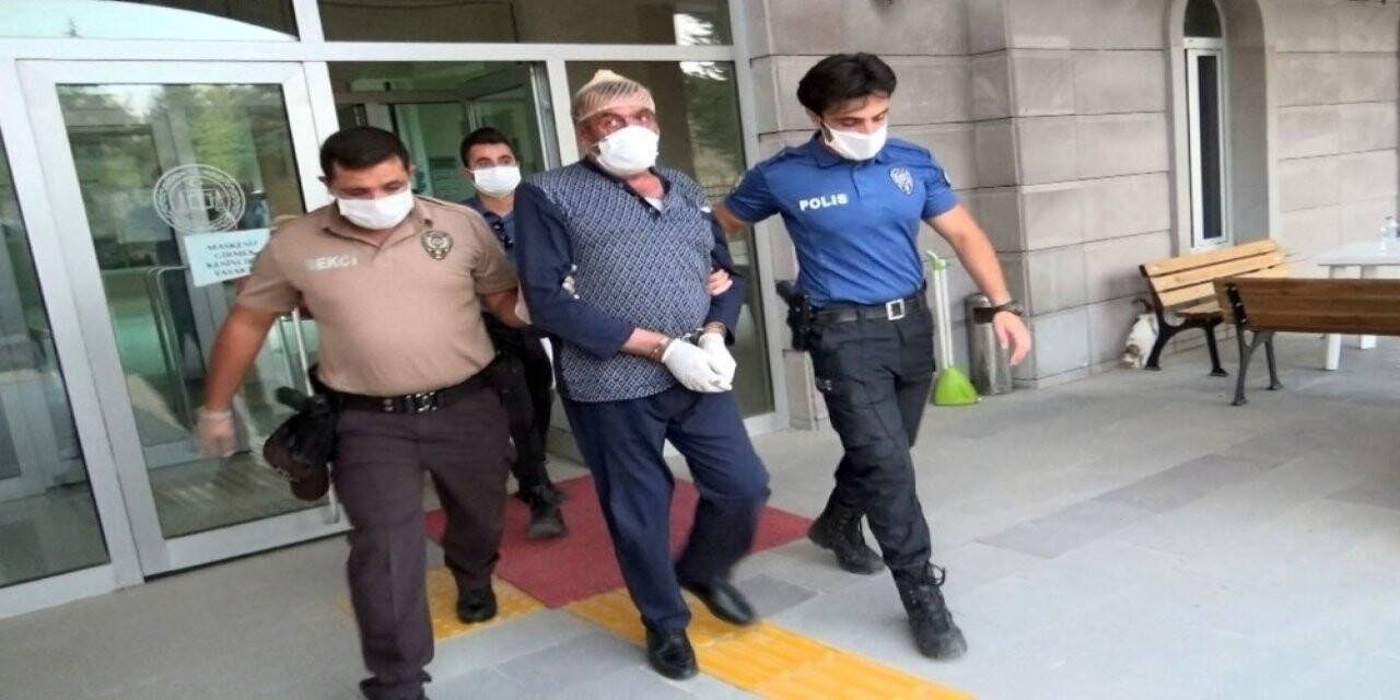 Cezaevine giden baba ile kızının ilginç diyaloğu