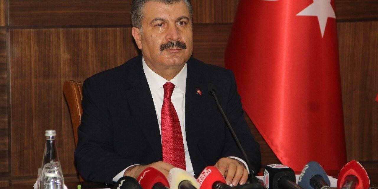 Sağlık Bakanı Koca, 6 ilin korona virüs değerlendirmesini Diyarbakır’da yaptı