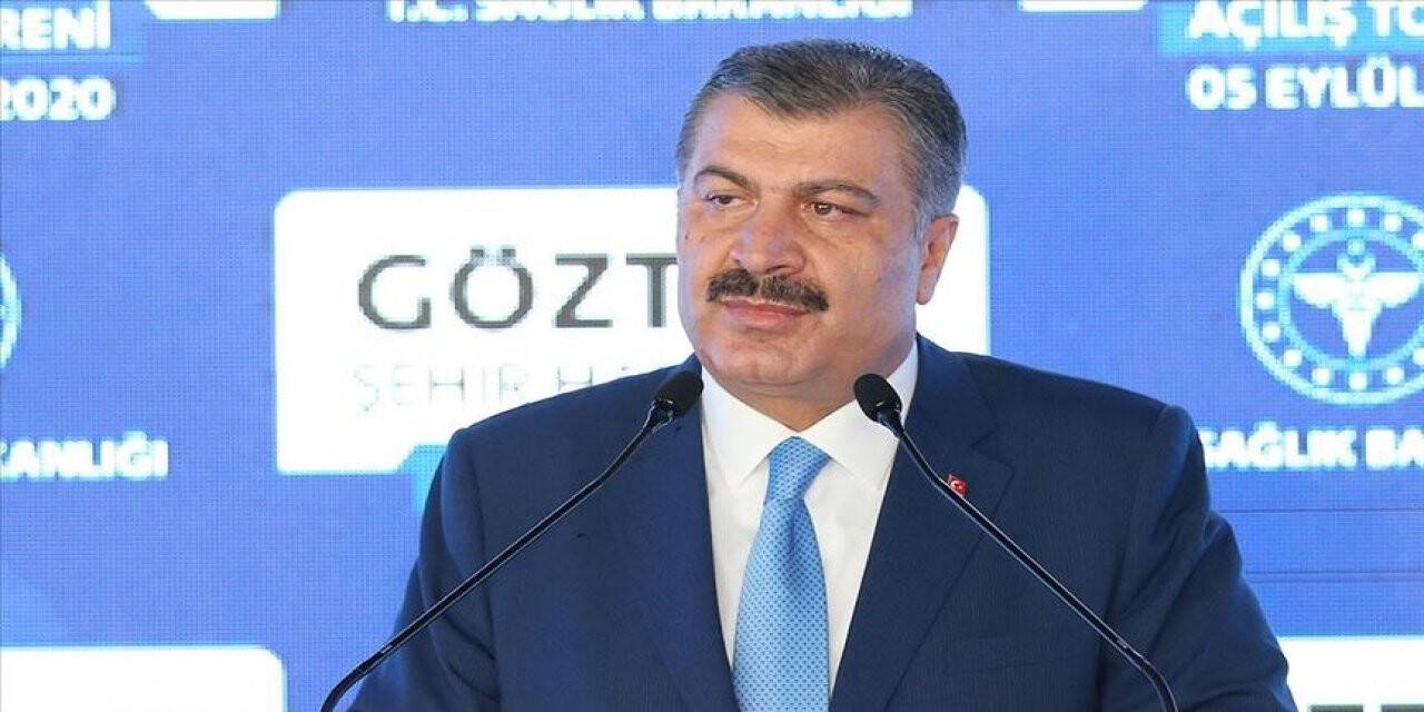 Sağlık Bakanı Koca: Salgın nedeniyle ülke genelinde farklılıklar olsa da hastanelerimizin yükü artıyor