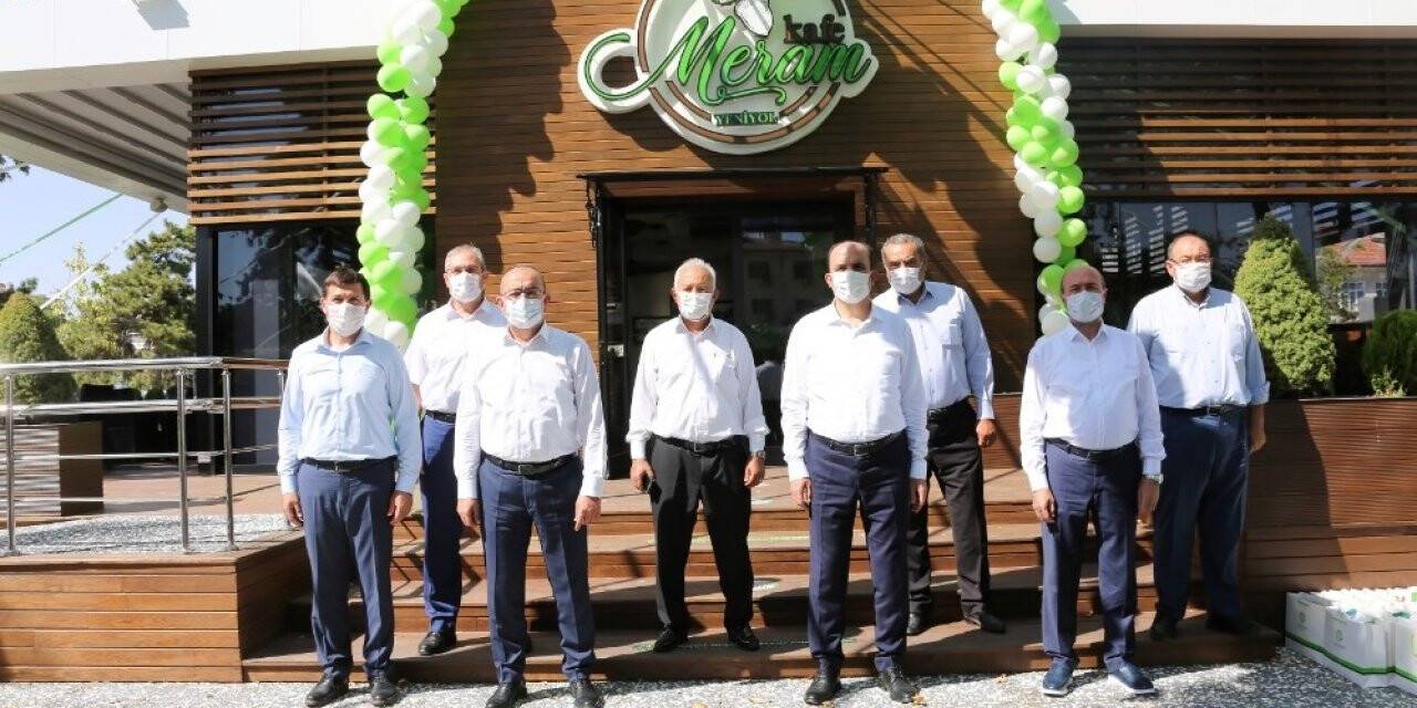 Başkanlar, Meram Yeniyol Trafik Parkında