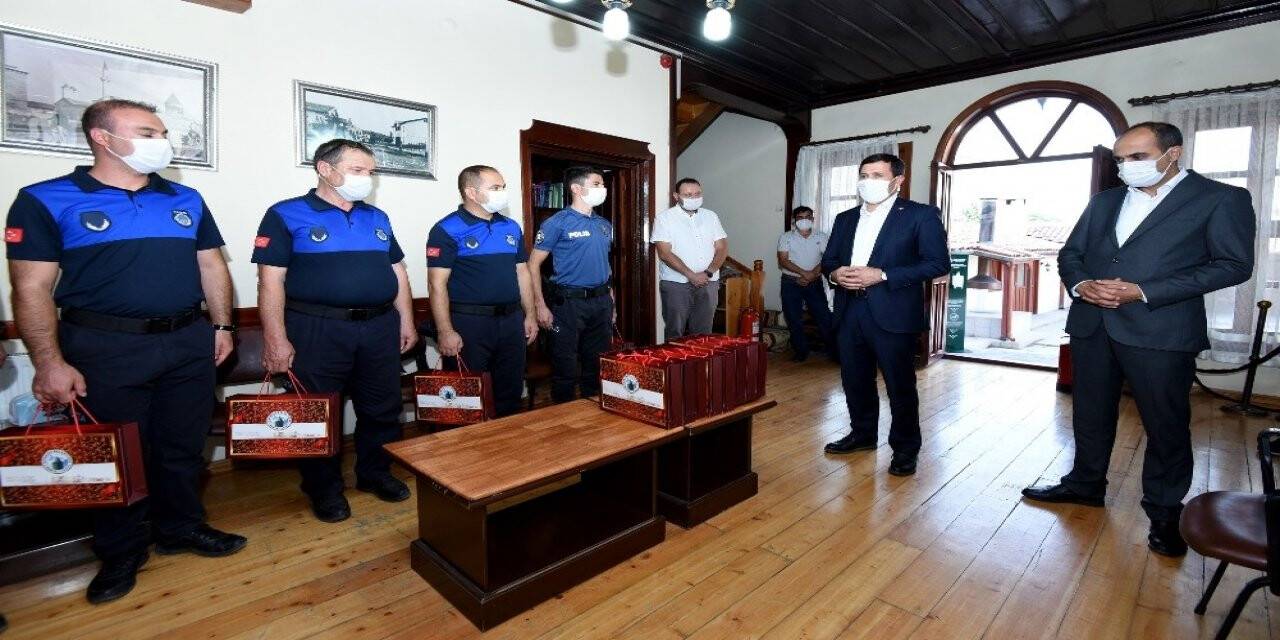 Kılca: 'Karatay Zabıta teşkilatımız örnek işlere imza atıyor'