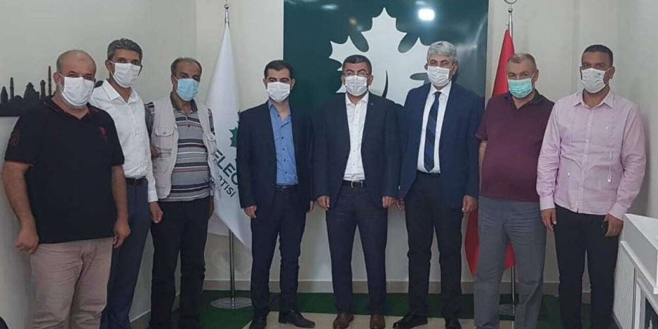 KGC, Gelecek Partisini ziyaret etti