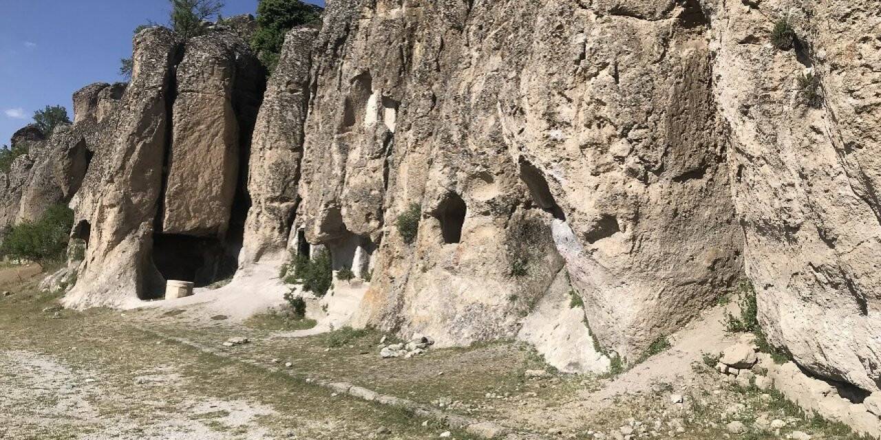 Doğa ve tarihi buluşturan mekan: Kilistra Antik Kenti