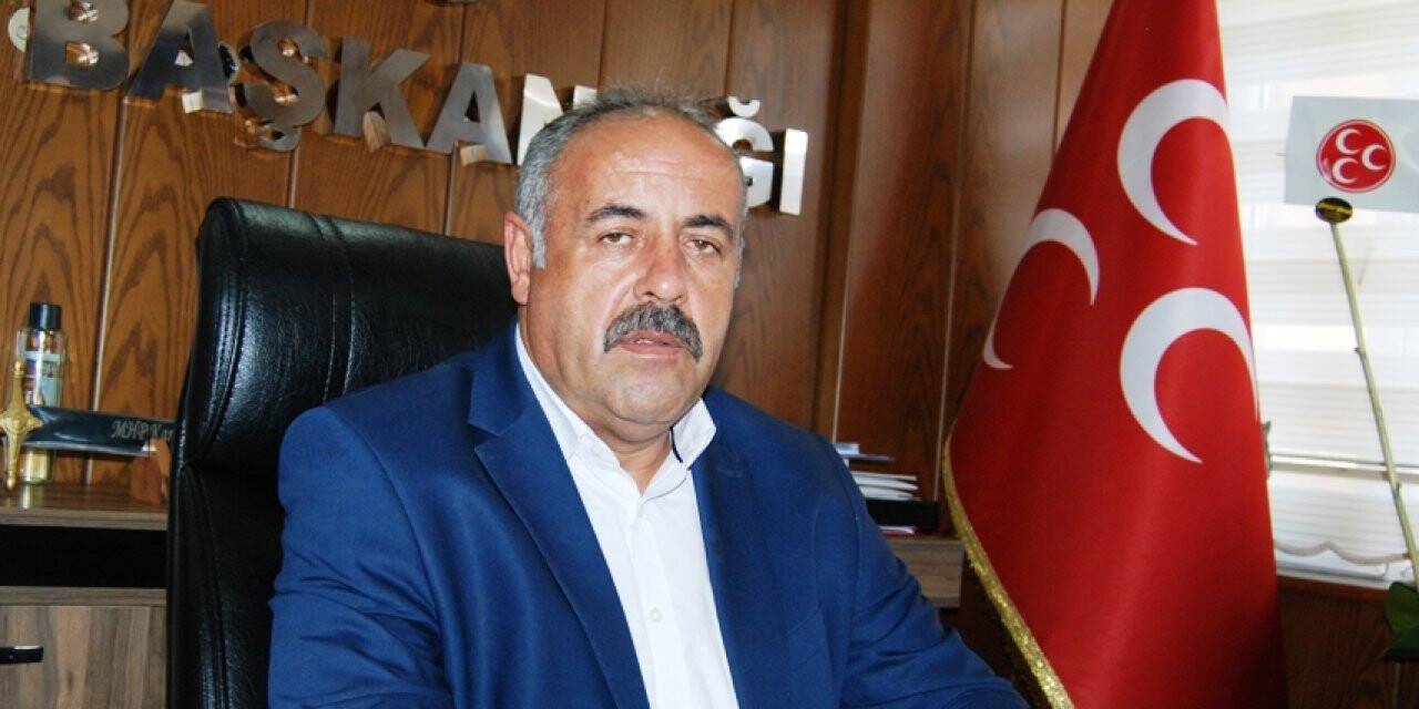 MHP Karatay İlçe Başkanı’ndan idam açıklaması