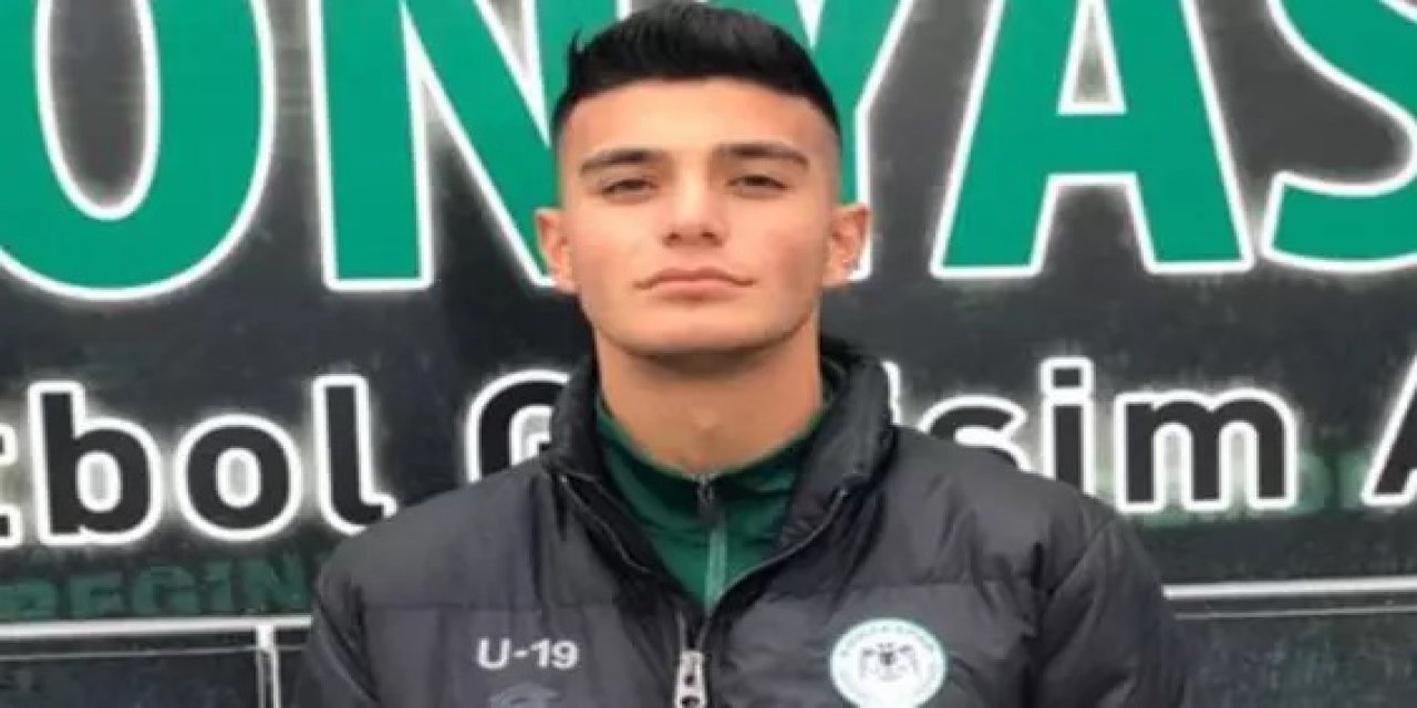 Konyaspor U19 takımının kalecisi Mustafa Berzan Tekbaş hayatını kaybetti