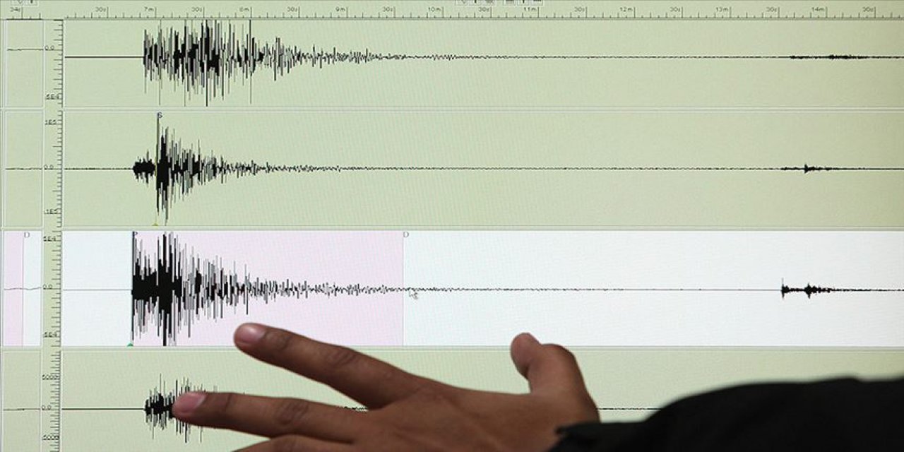 Kuşadası Körfezi'nde 4.8'lik deprem