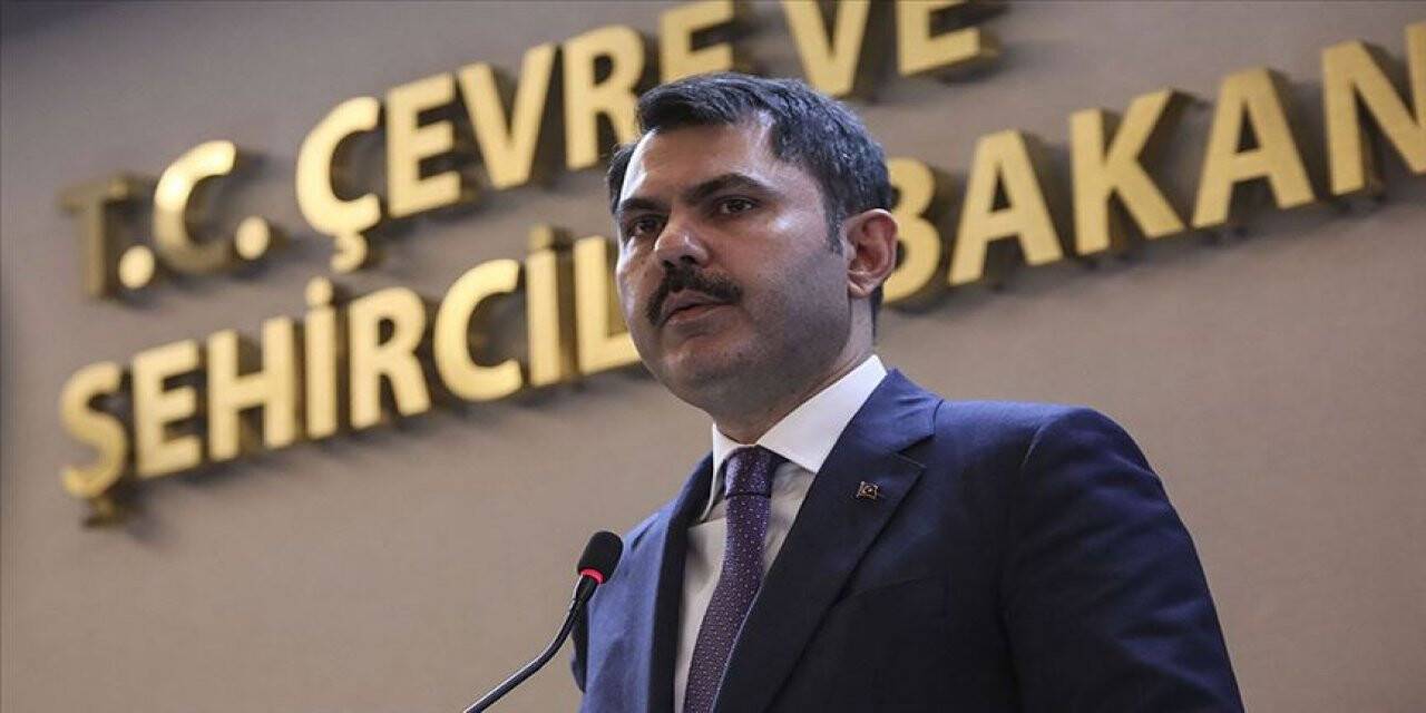 Bakan Kurum plastik poşet kullanımındaki düşüş oranını açıkladı