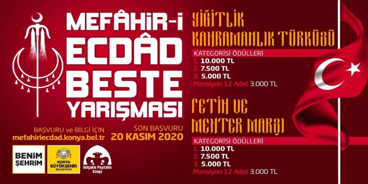 Konya Büyükşehir’den Mefahir-i Ecdad Beste Yarışması