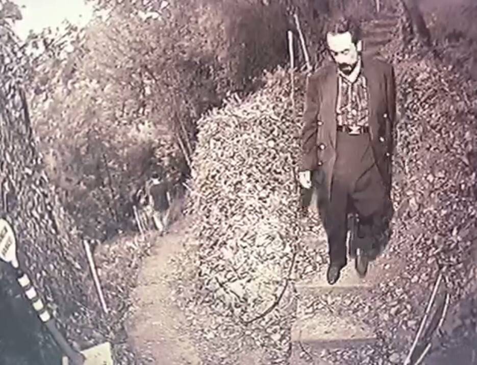 Adnan Oktar’ın kaçma anı görüntüleri ortaya çıktı