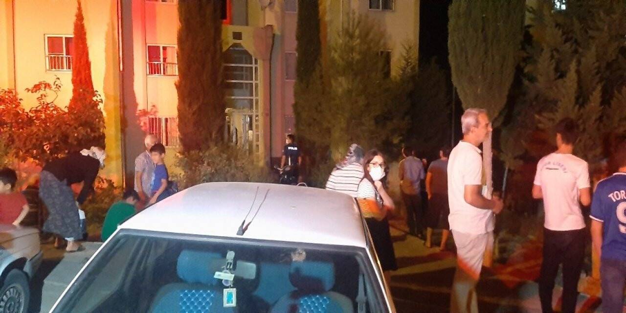 Asansör boşluğunda korkutan yangın