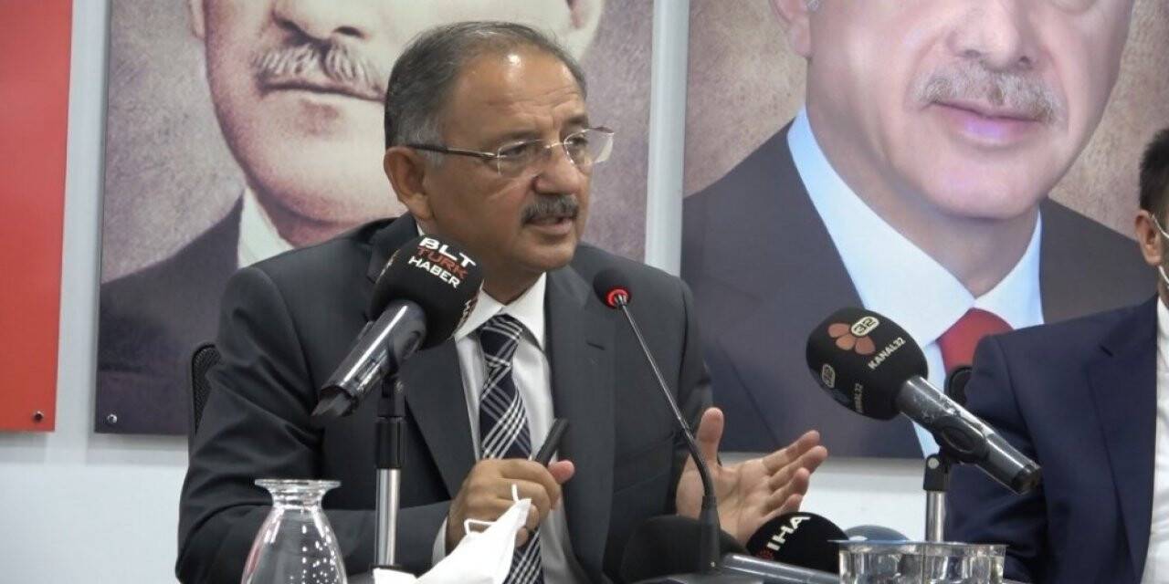AK Parti’li Özhaseki'den açıklamalar