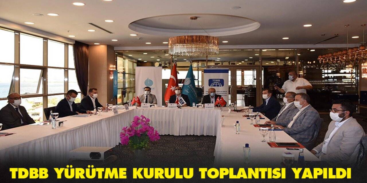 TDBB Yürütme Kurulu Toplantısı yapıldı
