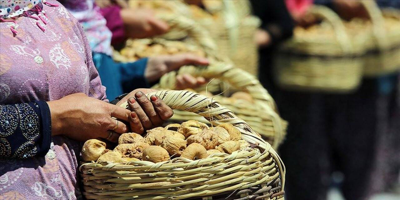 Bakan Pakdemirli'den kuru incir ve kuru üzüm açıklaması